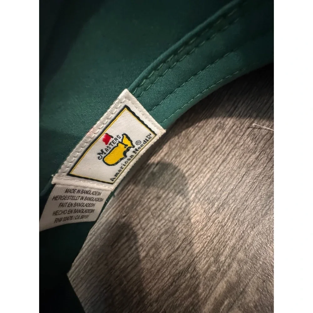 Masters Tournament Golf Visor American Needle Green Adjustable Hat AUG115EM NWT